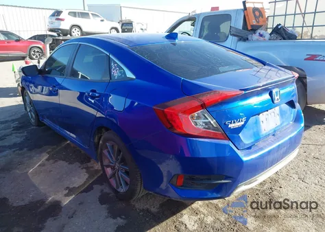 2019 Honda Civic Ex из США, поврежденный, VIN 19XFC1F36KE010177